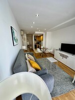 Apartamento, 1 habitación, fumadores | Sala de estar