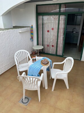Apartment, 1 Schlafzimmer | Terrasse/Patio