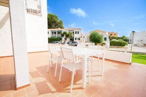 公寓 | 露台/庭院