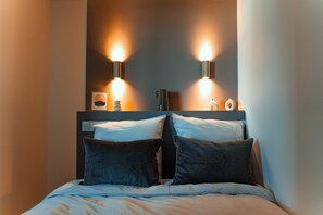 1 sovrum, gratis wi-fi och sängkläder