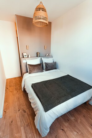 1 chambre, Wi-Fi gratuit, draps fournis