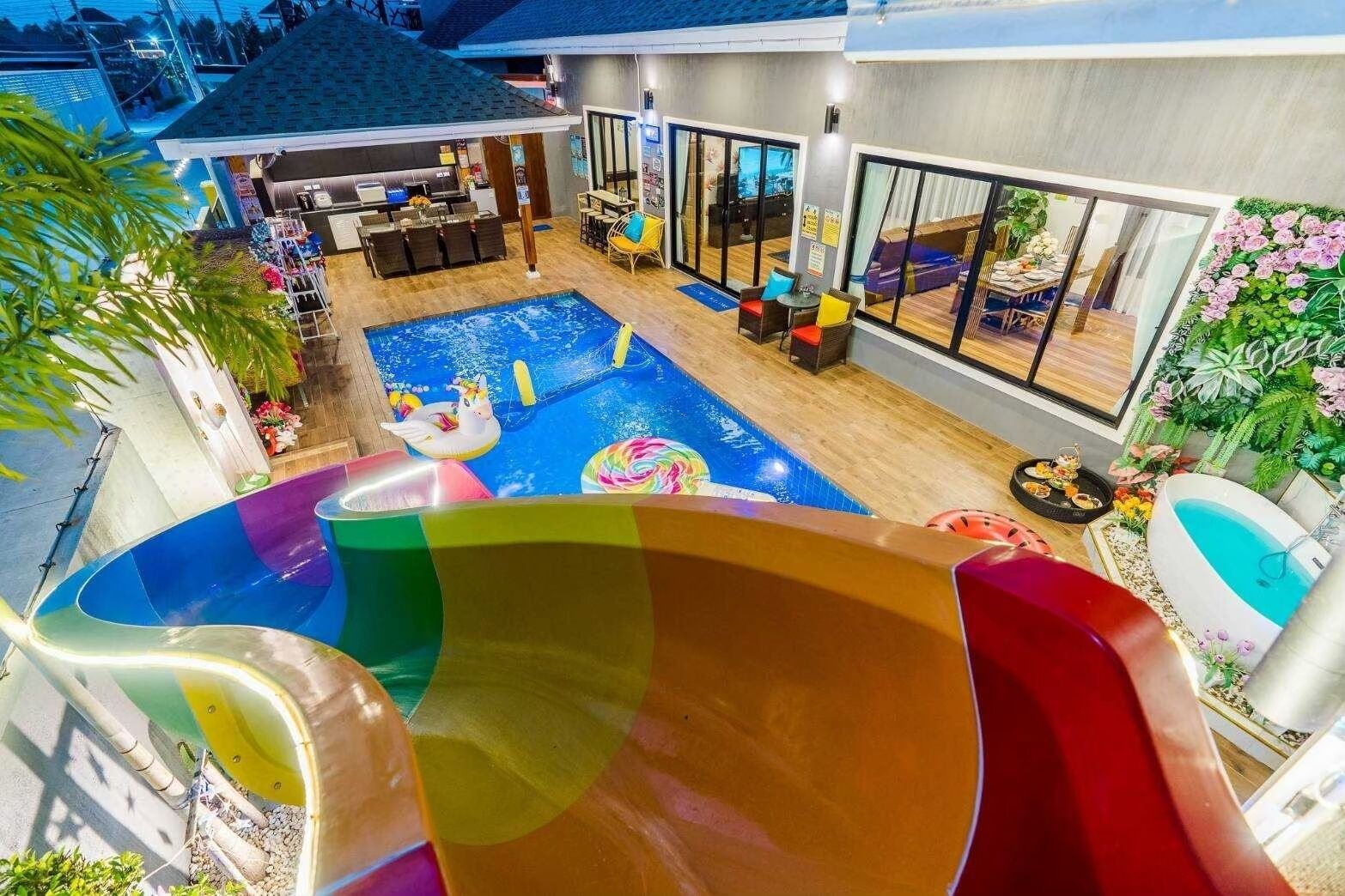 Waterslide