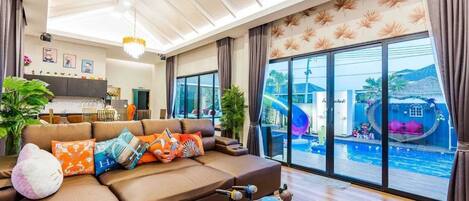 TV de tela plana 32 polegadas com canais a cabo