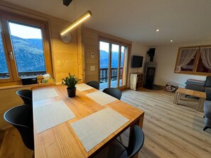 Dining - Holiday flat Am Hang 1st floor (Bellwald)