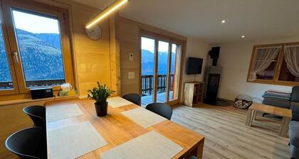 Appartement de vacances Bellwald pour 1 - 5 personnes avec 2 chambres Ă coucher - Appartement de vac