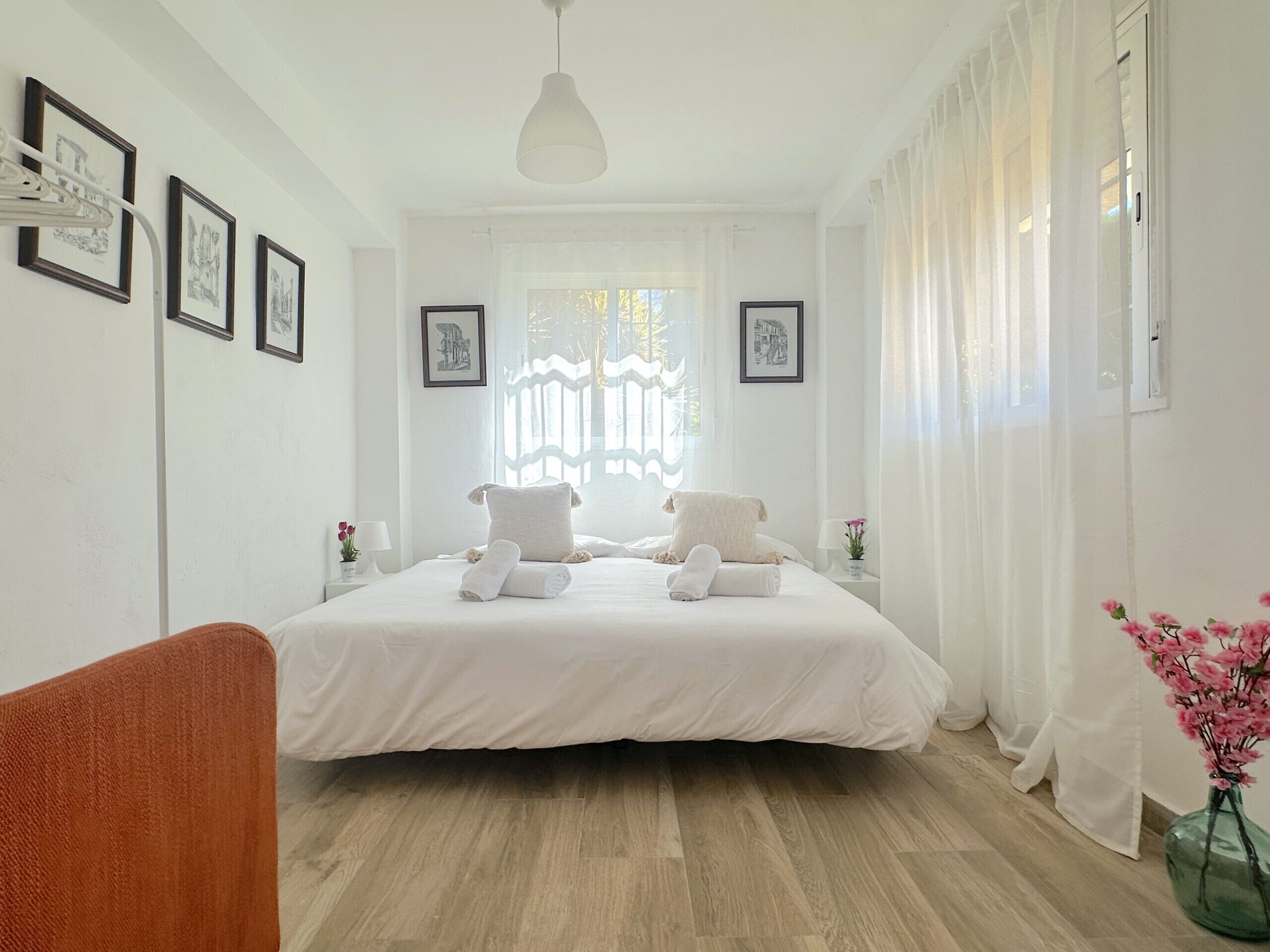 2 間睡房、Wi-Fi、床單