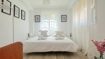 2 slaapkamers, wifi, beddengoed