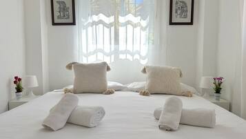 2 slaapkamers, wifi, beddengoed