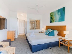 2 Schlafzimmer, Bügeleisen/Bügelbrett, kostenloses WLAN, Bettwäsche