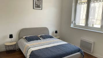 1 chambre, Wi-Fi, draps fournis