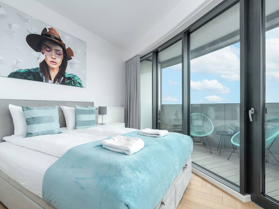 Apartamento conforto, sacada, vista para a cidade | 1 quarto, ferros/tábuas de passar roupa, berços (sobretaxa)