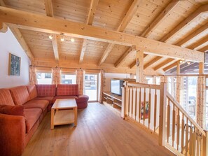 Alpehytte | Oppholdsområde