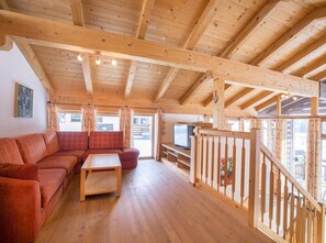 Living room - Alpine Escape With Sauna in Wald im Pinzgau (Wald im Pinzgau)
