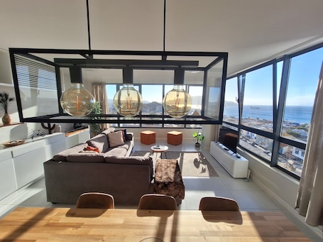 Living area. Mindelobellavista
