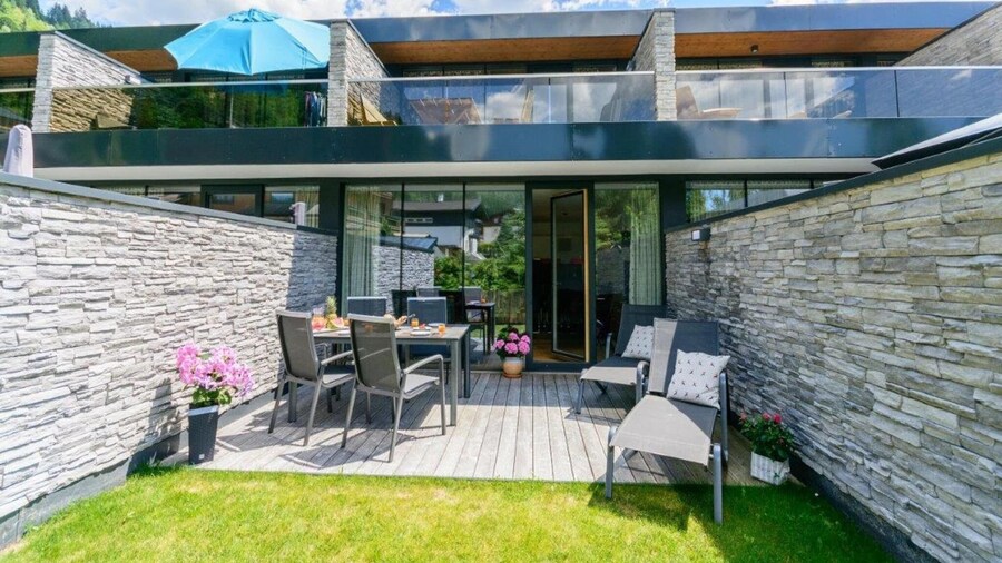 Apartment in Neukirchen Near Ski Lift & Sauna