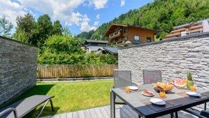 Ferienhaus | Balkon