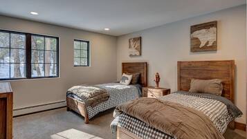 7 bedrooms, iron/ironing board, travel crib, free WiFi