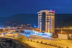 Façade de l’hébergement