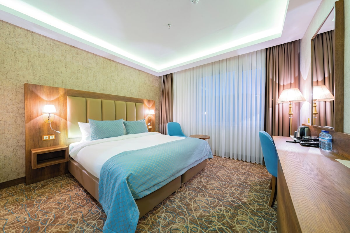 1 habitación, sábanas de algodón egipcio y ropa de cama de alta calidad
