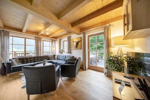 House | Living room - Panoramic Cottage in Wald im Pinzgau (Wald im Pinzgau)