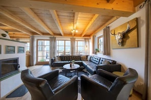 House | Living room - Panoramic Cottage in Wald im Pinzgau (Wald im Pinzgau)