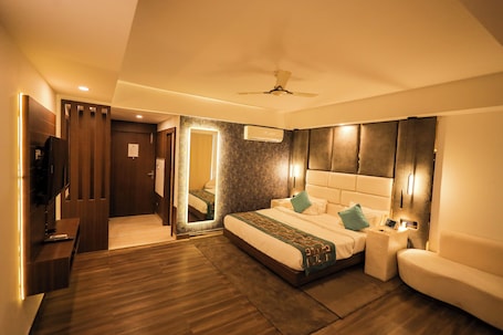 Luxury Suite. Krishna Valley Wellness Resort Vrindavan