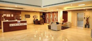 Reception - Krishna Valley Wellness Resort Vrindavan (Mathura)