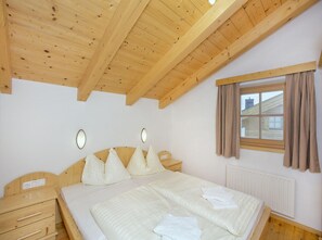 シャレー | 3 室のベッドルーム、ベッドシーツ