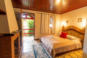 Chambre Double ou avec lits jumeaux, 1 lit double