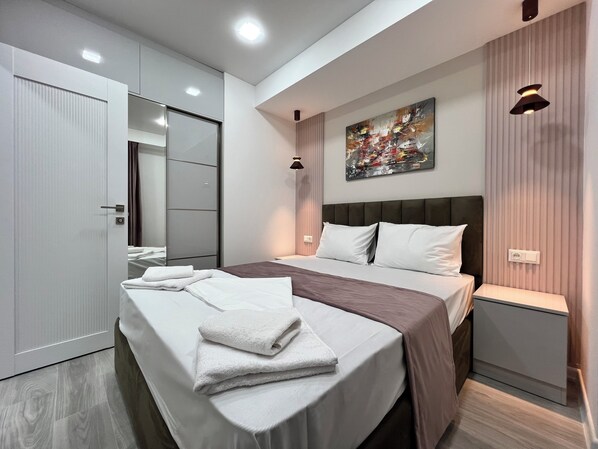 2 Schlafzimmer, Bügeleisen/Bügelbrett, WLAN, Bettwäsche