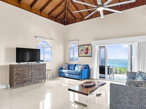 Televisión, mesa de ping pong