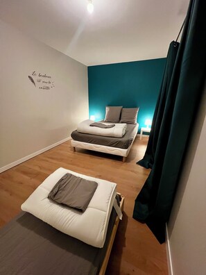 5 Schlafzimmer, WLAN, Bettwäsche