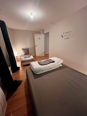 5 chambres, Wi-Fi, literie fournie