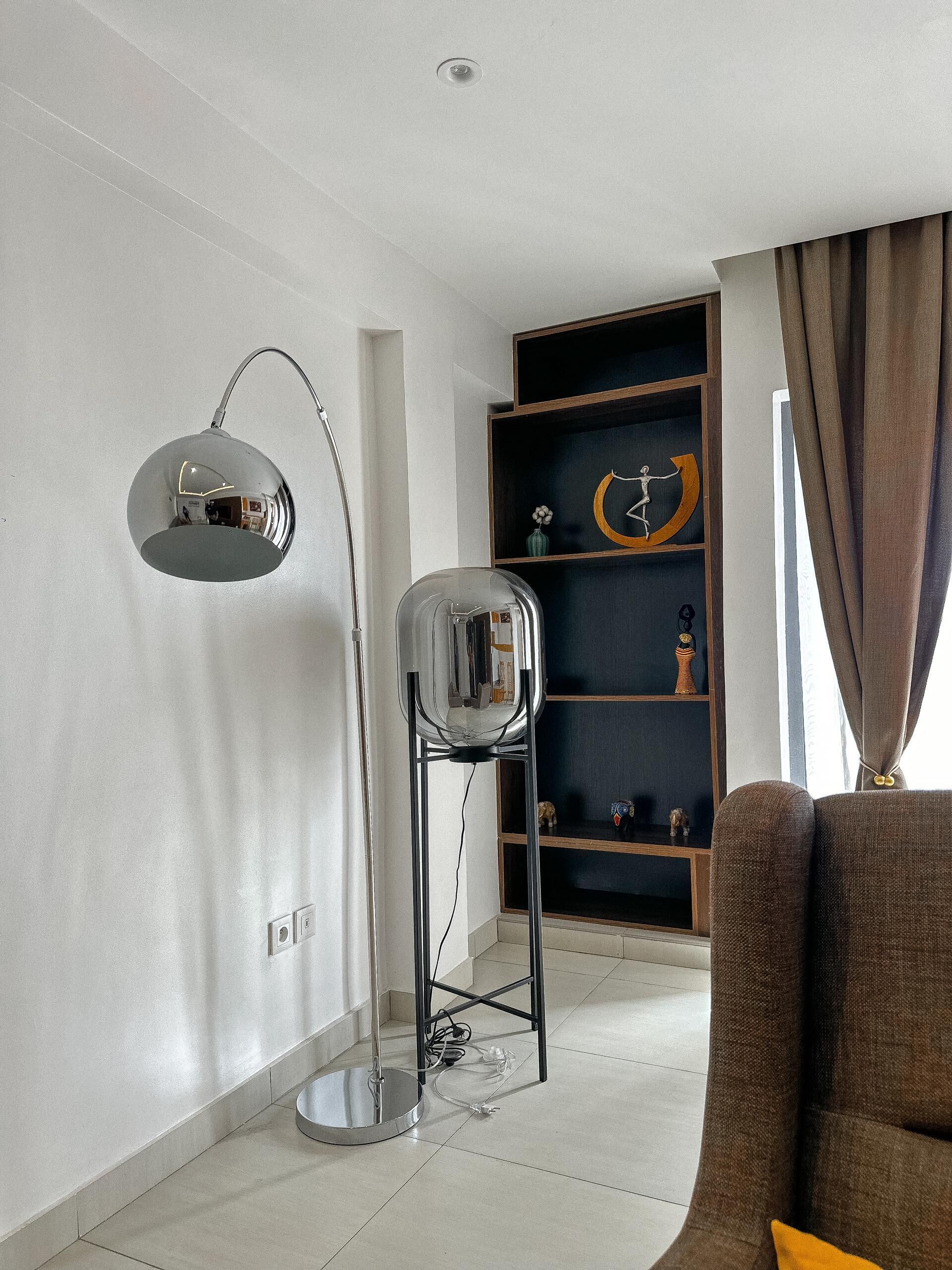 Luksus-penthouselejlighed - byudsigt | Opholdsområde | 45-tommers smart-tv med kabelkanaler