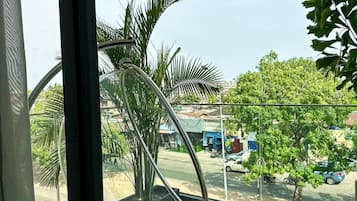 Dúplex de lujo, vistas a la ciudad | Terraza o patio