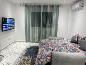 4 soverom, strykejern/-brett, reiseseng for barn og wi-fi