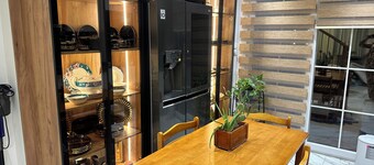 Luxury apartment f4 with terrace on 2 floors in a private residence El Achour