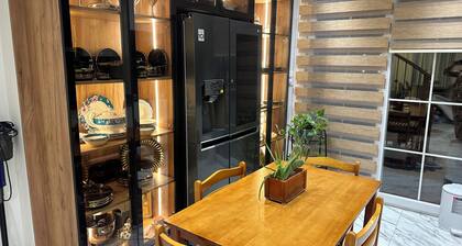 Luxury apartment f4 with terrace on 2 floors in a private residence El Achour