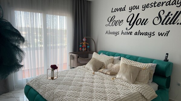 4 soveværelser, strygejern/strygebræt, weekendseng, Wi-Fi