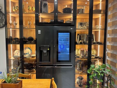 Luxury apartment f4 with terrace on 2 floors in a private residence El Achour