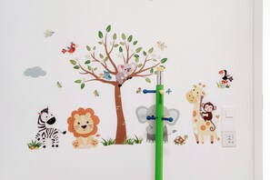 2 soveværelser, dundyner, strygejern/strygebræt, gratis baby-/barnesenge