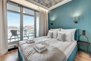 Deluxe Apartment | Hypo-allergenic bedding, individually decorated, individually furnished - Grano Residence by Downtown Apartments (Gdansk)