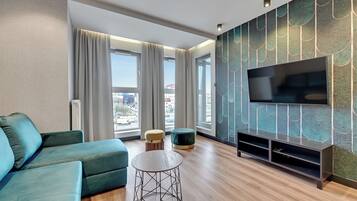 1 habitación, ropa de cama hipoalergénica y decoración personalizada