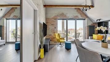 Leilighet – exclusive | Allergitestet sengetøy, individuelt dekorert og individuelt innredet