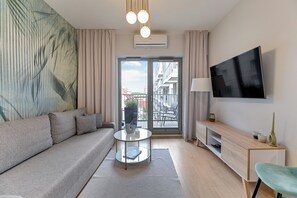 Design Apartment | Hypo-allergenic bedding, individually decorated, individually furnished - Grano Residence by Downtown Apartments (Gdansk)