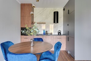 Classic Apartment | Private kitchenette - Grano Residence by Downtown Apartments (Gdansk)