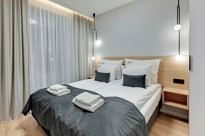 Departamento Deluxe | Ropa de cama hipoalergénica y decoración personalizada