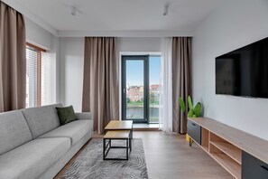Classic Apartment | Hypo-allergenic bedding, individually decorated, individually furnished - Grano Residence by Downtown Apartments (Gdansk)