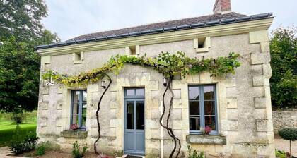GĂźte de charme en Touraine avec jardin, proche chĂąteaux de la Loire