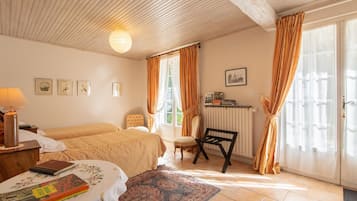 2 chambres, Wi-Fi, draps fournis